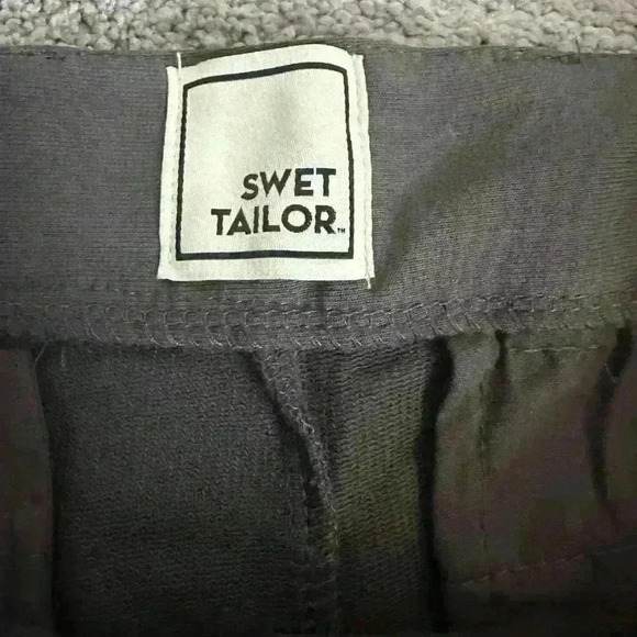 Swet Tailor Men’s The Everyday Chino Short Grey - Picture 5 of 10